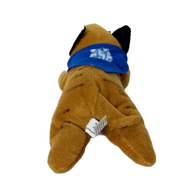 Plush In A Rush Orange Tiger Stuffed Plush 8" - Picture 3 of 5